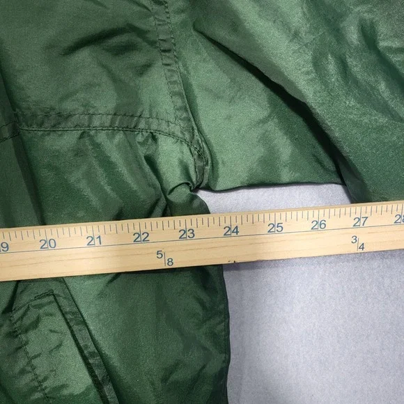 Vintage Wilson Jacket Mens XL Green Authentic Outerwear Pullover Nylon - Picture 8 of 13